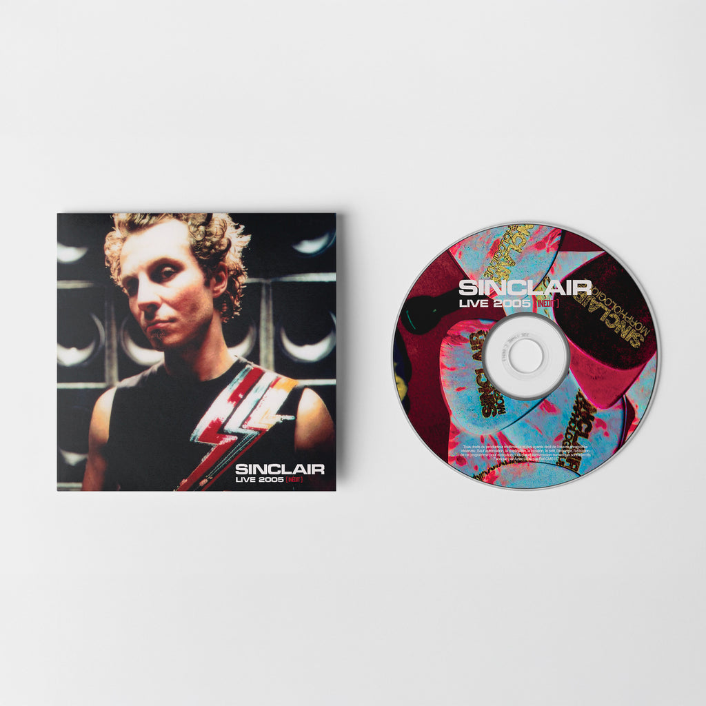 CD Live 2005 Inédit