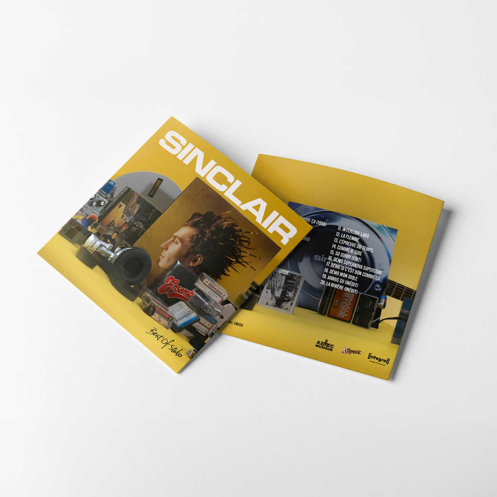 CD Best of Studio - Dédicacé