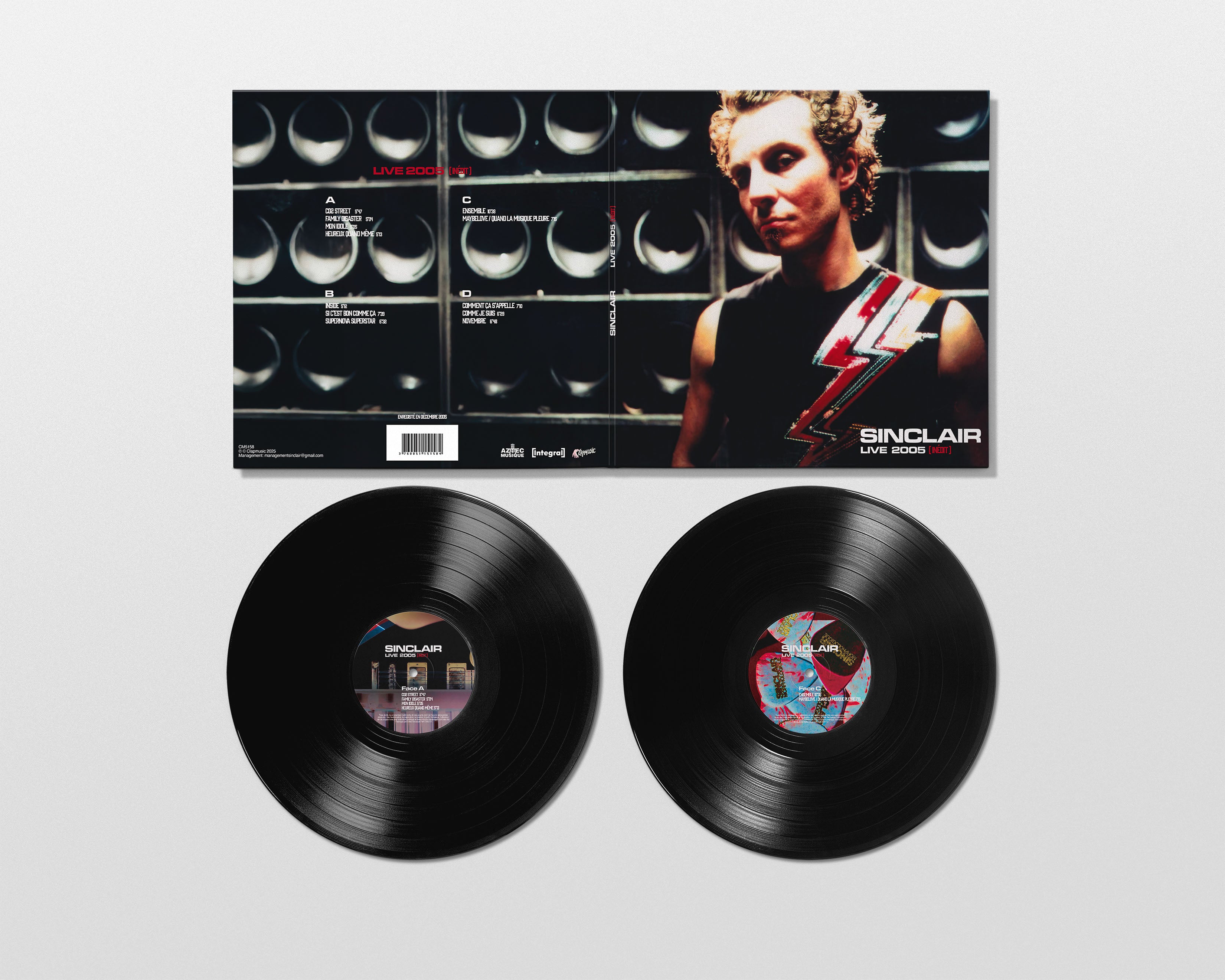 Double Vinyle Live 2005 {Inédit}