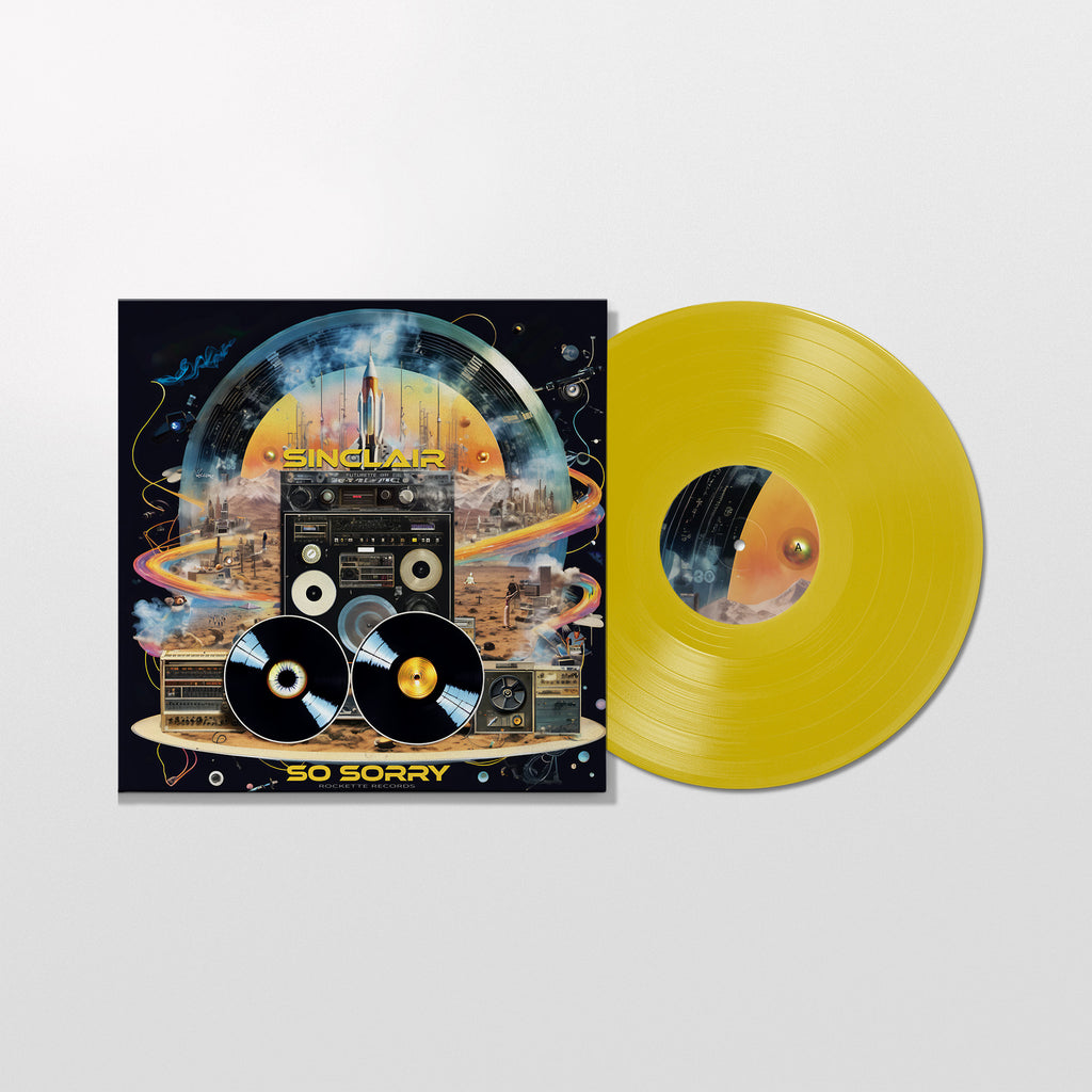 Vinyle So Sorry - Dédicacé