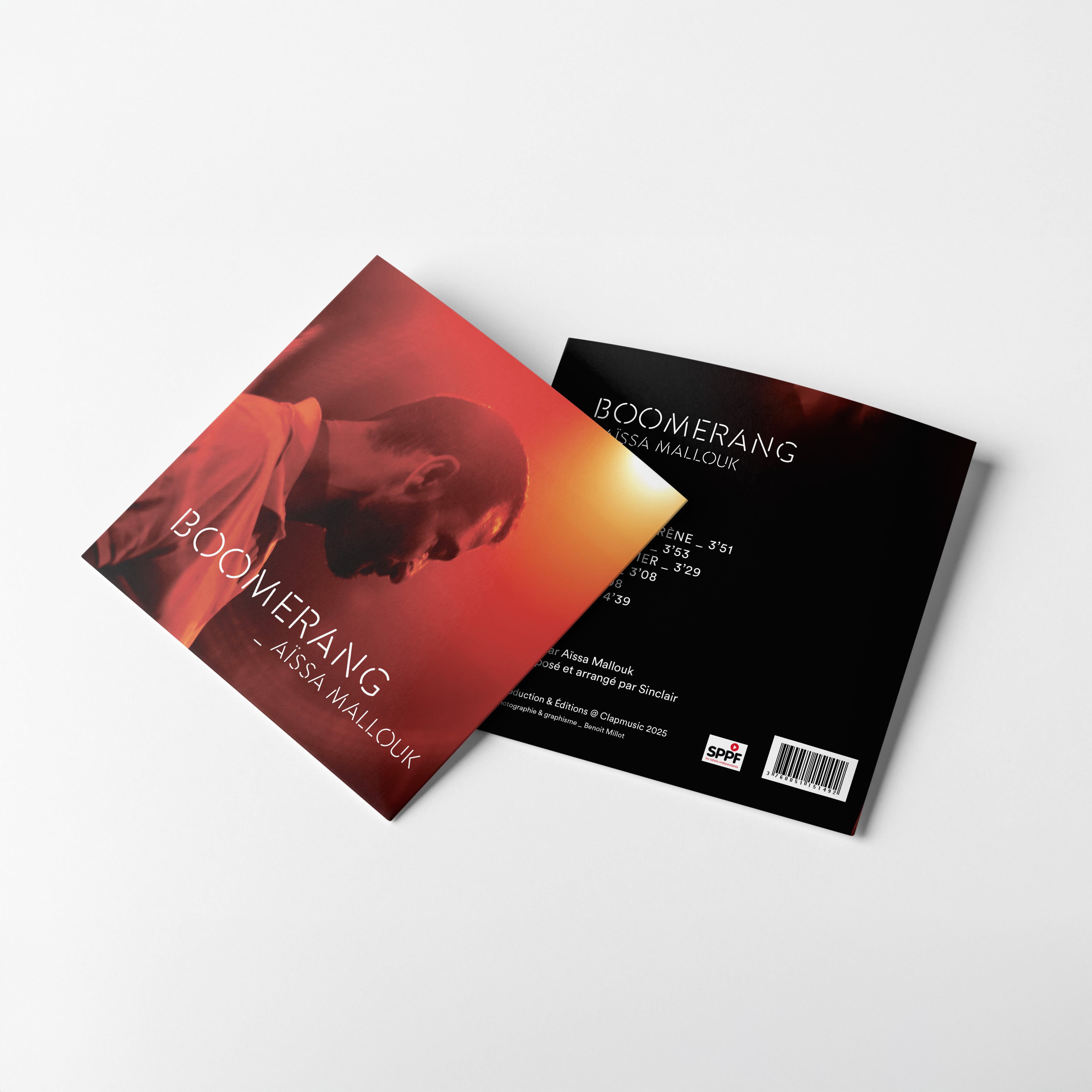 CD EP AÏSSA MALLOUK - BOOMERANG