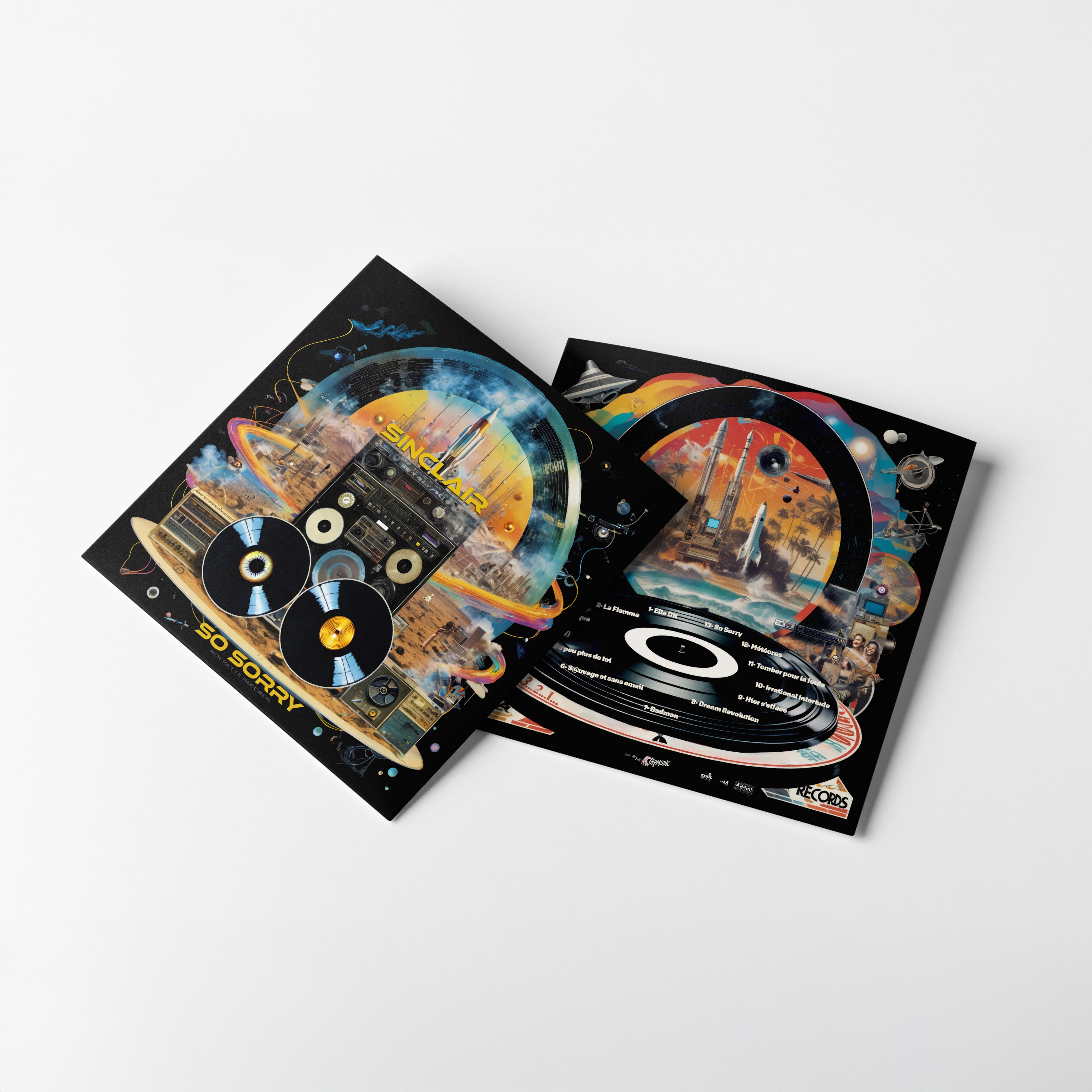 CD So Sorry - Dédicacé