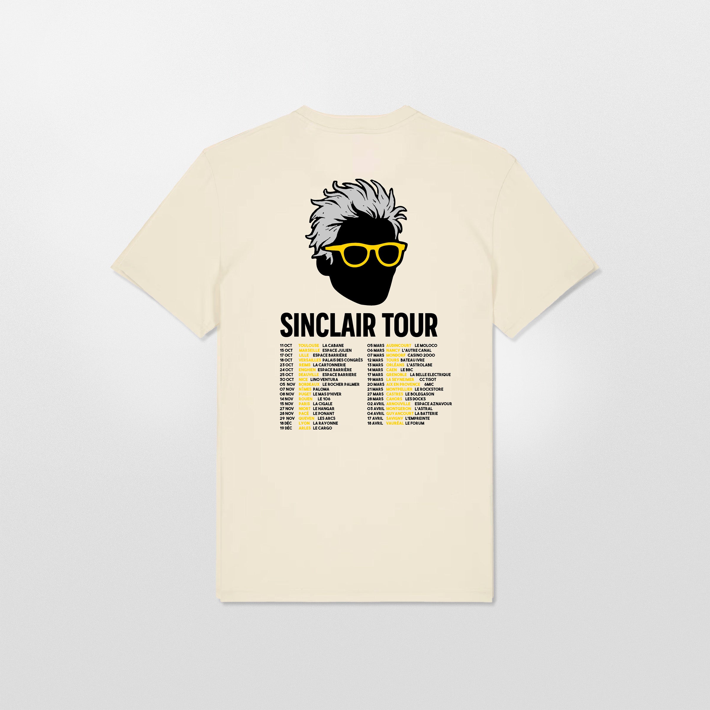 T-Shirt "Sinclair"